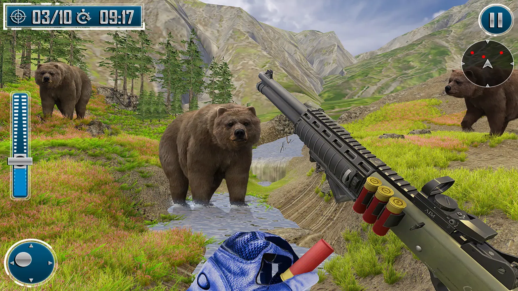 Screenshot di Animal Attack: Animal Games