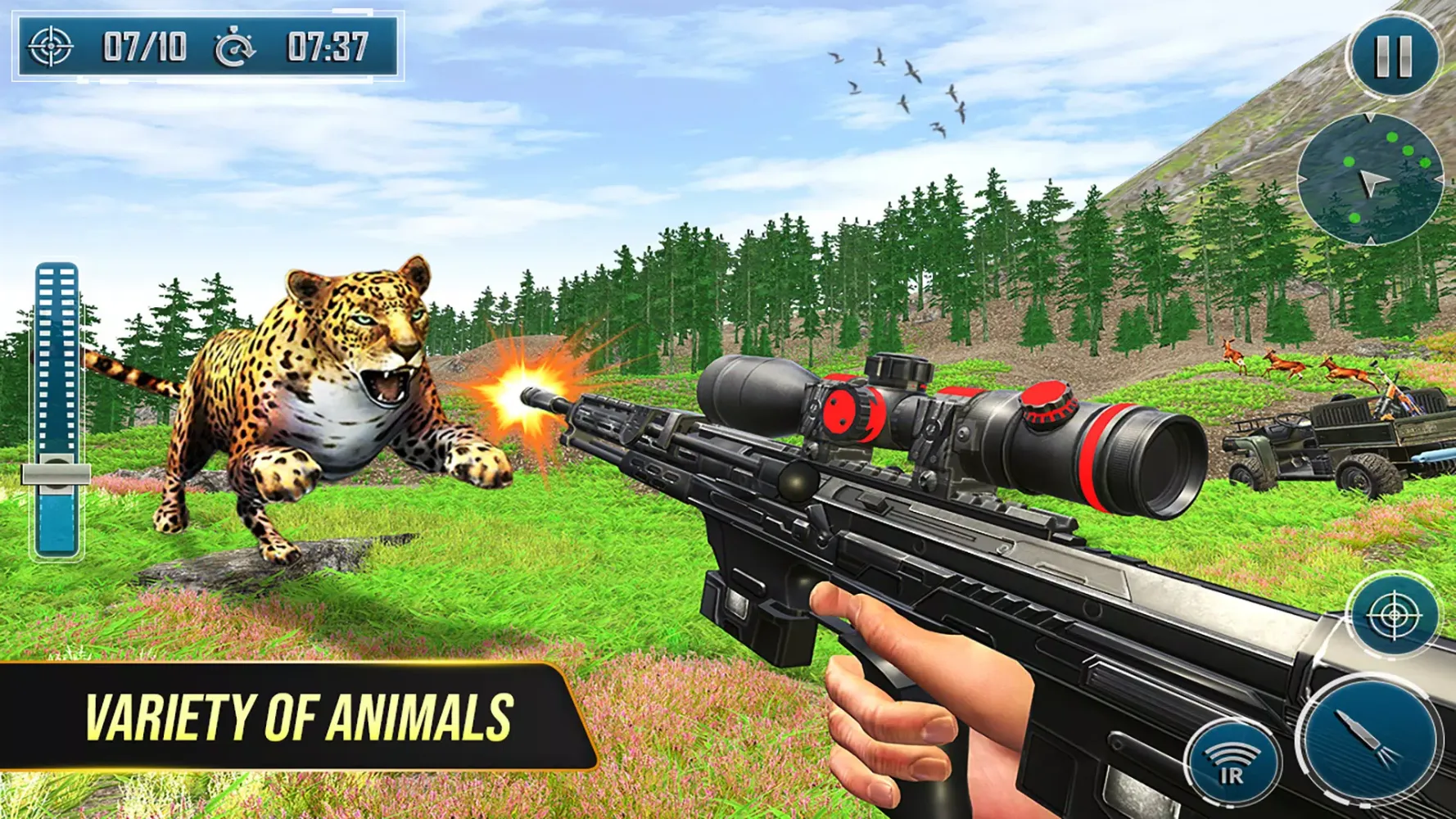 Screenshot di Animal Attack: Animal Games