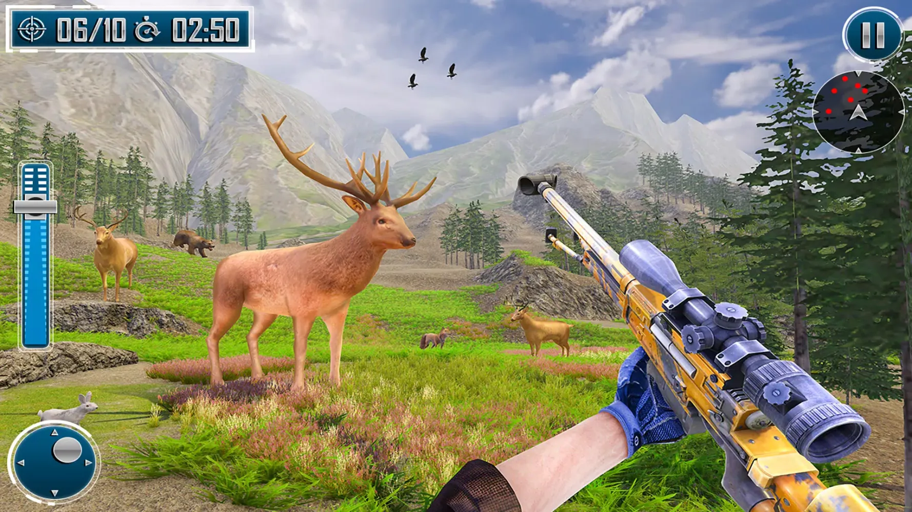 Screenshot di Animal Attack: Animal Games