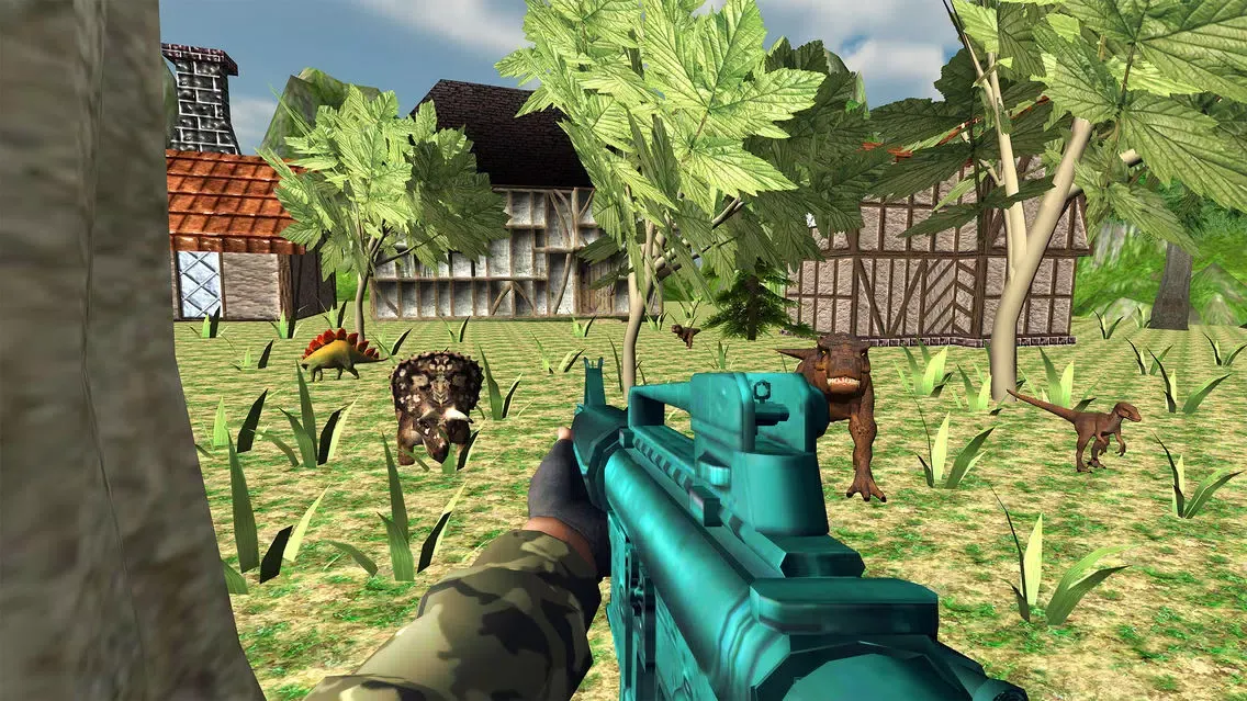 Zrzuty ekranu Dinosaur Hunter- Hunting Game
