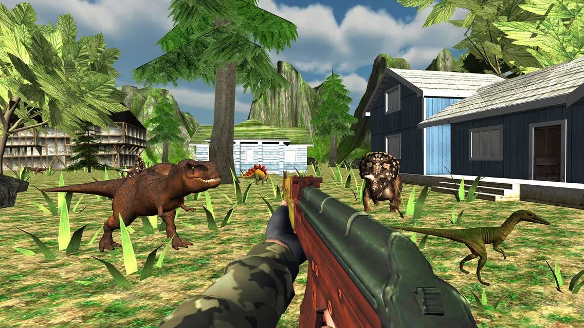 Zrzuty ekranu Dinosaur Hunter- Hunting Game