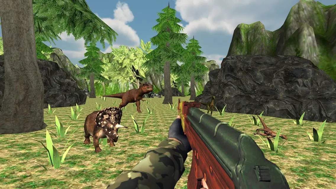 Zrzuty ekranu Dinosaur Hunter- Hunting Game