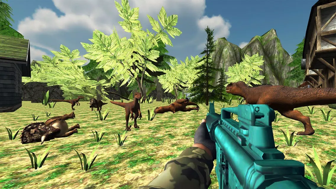 Zrzuty ekranu Dinosaur Hunter- Hunting Game