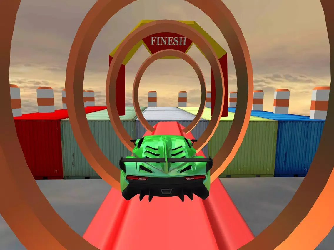 Ảnh chụp màn hình của Offroad Drifting Trafic Run 3D iPad 