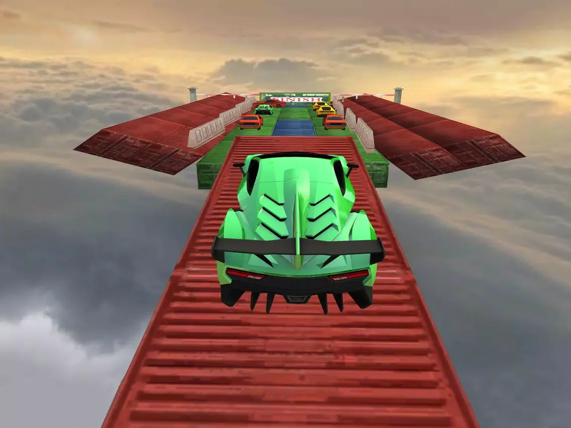 Ảnh chụp màn hình của Offroad Drifting Trafic Run 3D iPad 