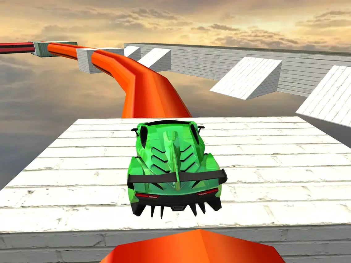 Ảnh chụp màn hình của Offroad Drifting Trafic Run 3D iPad 