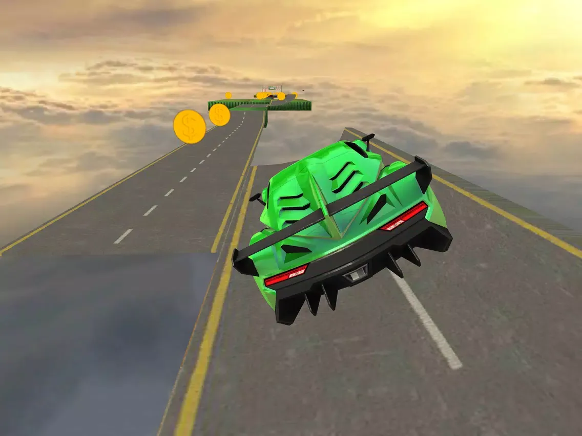Ảnh chụp màn hình của Offroad Drifting Trafic Run 3D iPad 
