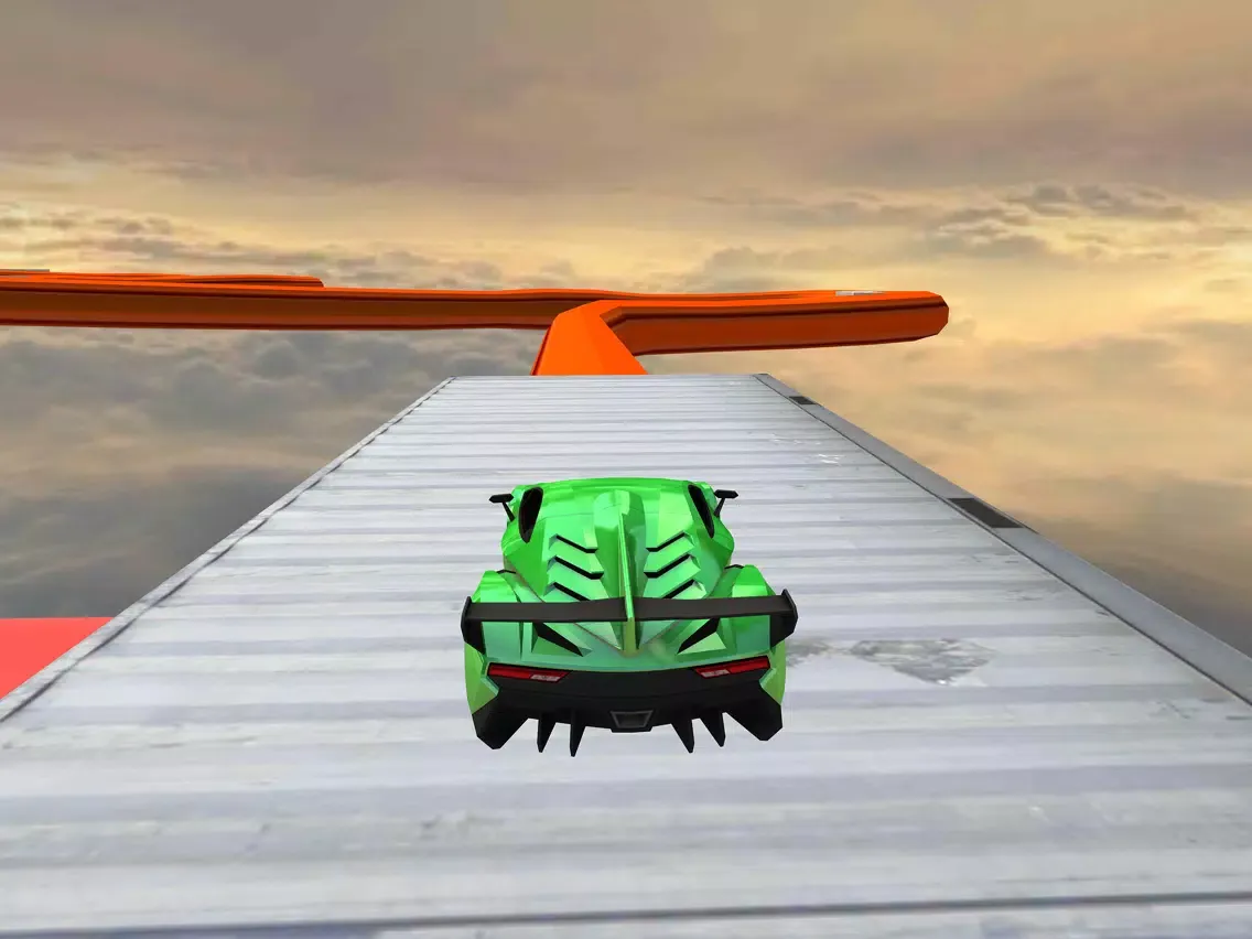 Ảnh chụp màn hình của Offroad Drifting Trafic Run 3D iPad 