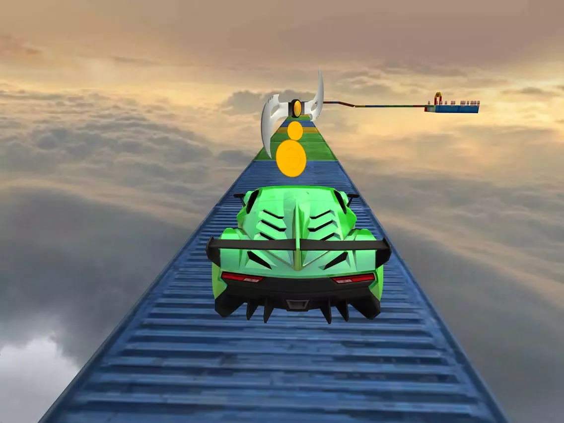 Ảnh chụp màn hình của Offroad Drifting Trafic Run 3D iPad 