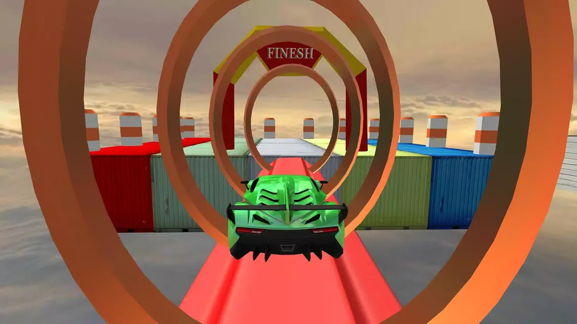 Ảnh chụp màn hình của Offroad Drifting Trafic Run 3D