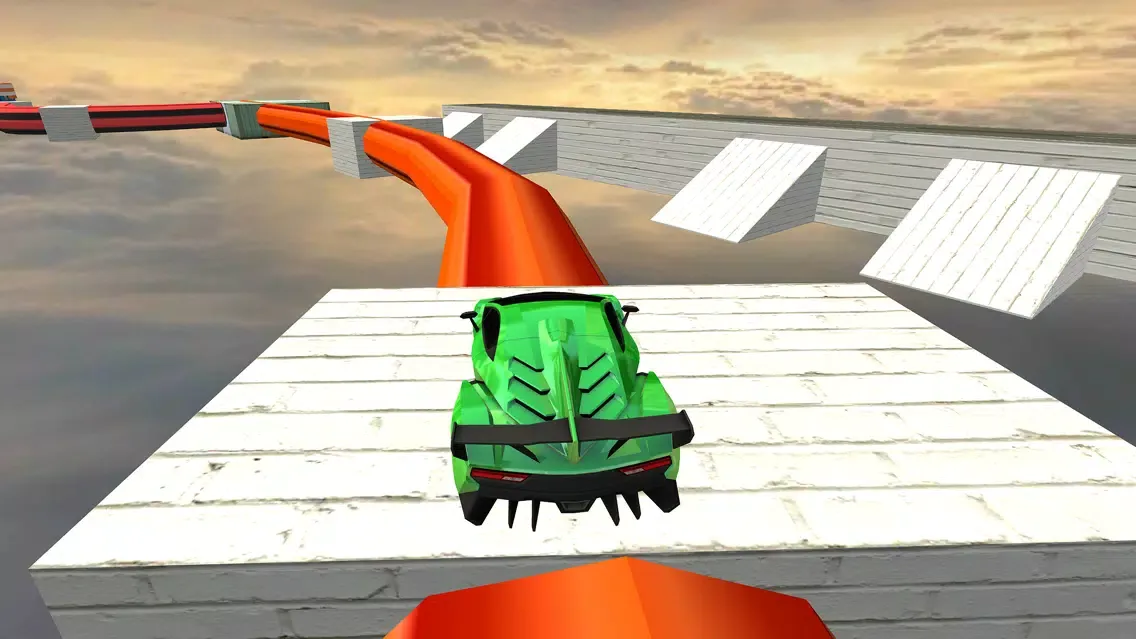 Ảnh chụp màn hình của Offroad Drifting Trafic Run 3D