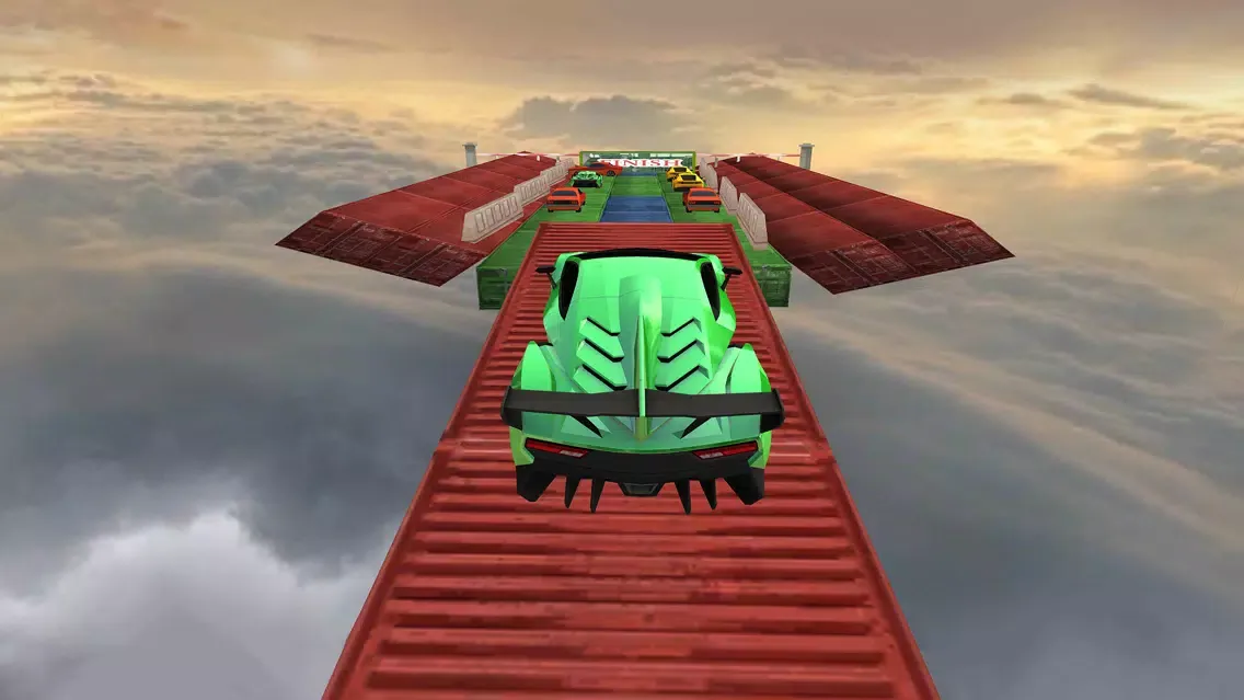 Ảnh chụp màn hình của Offroad Drifting Trafic Run 3D