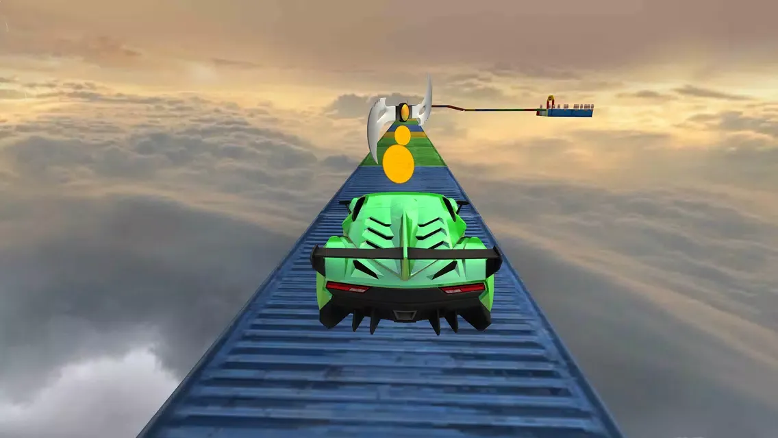 Ảnh chụp màn hình của Offroad Drifting Trafic Run 3D