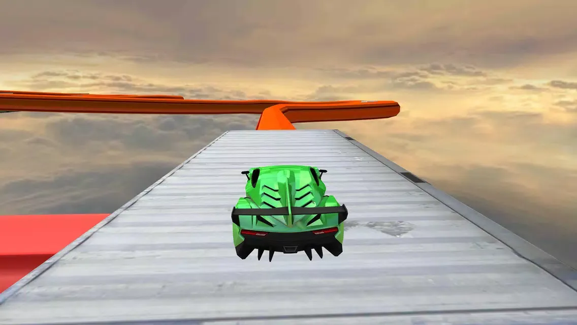 Ảnh chụp màn hình của Offroad Drifting Trafic Run 3D
