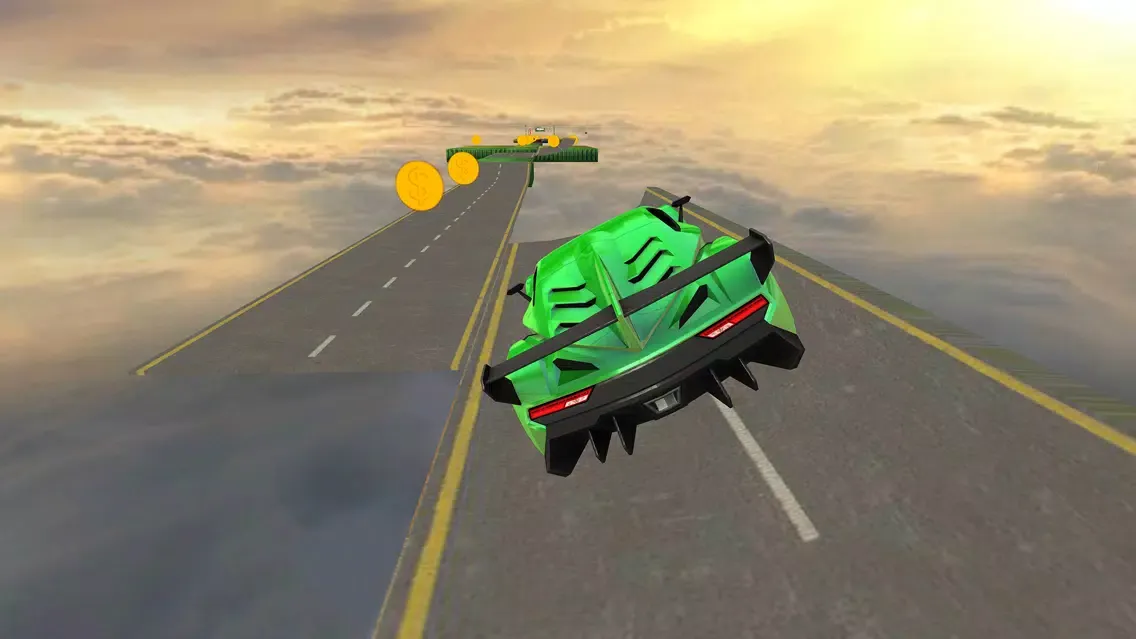 Ảnh chụp màn hình của Offroad Drifting Trafic Run 3D