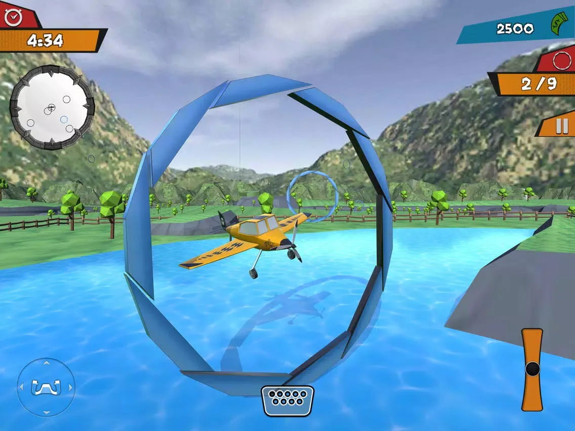 US Pilot - Flight Simulator iPad  स्क्रीनशॉट