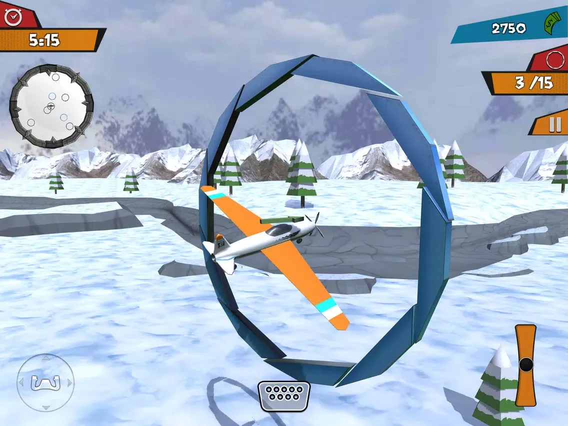 US Pilot - Flight Simulator iPad  स्क्रीनशॉट