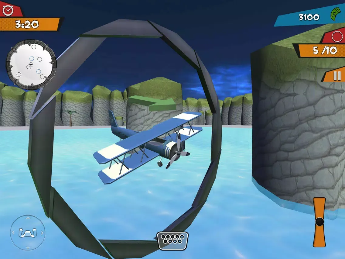 US Pilot - Flight Simulator iPad  स्क्रीनशॉट