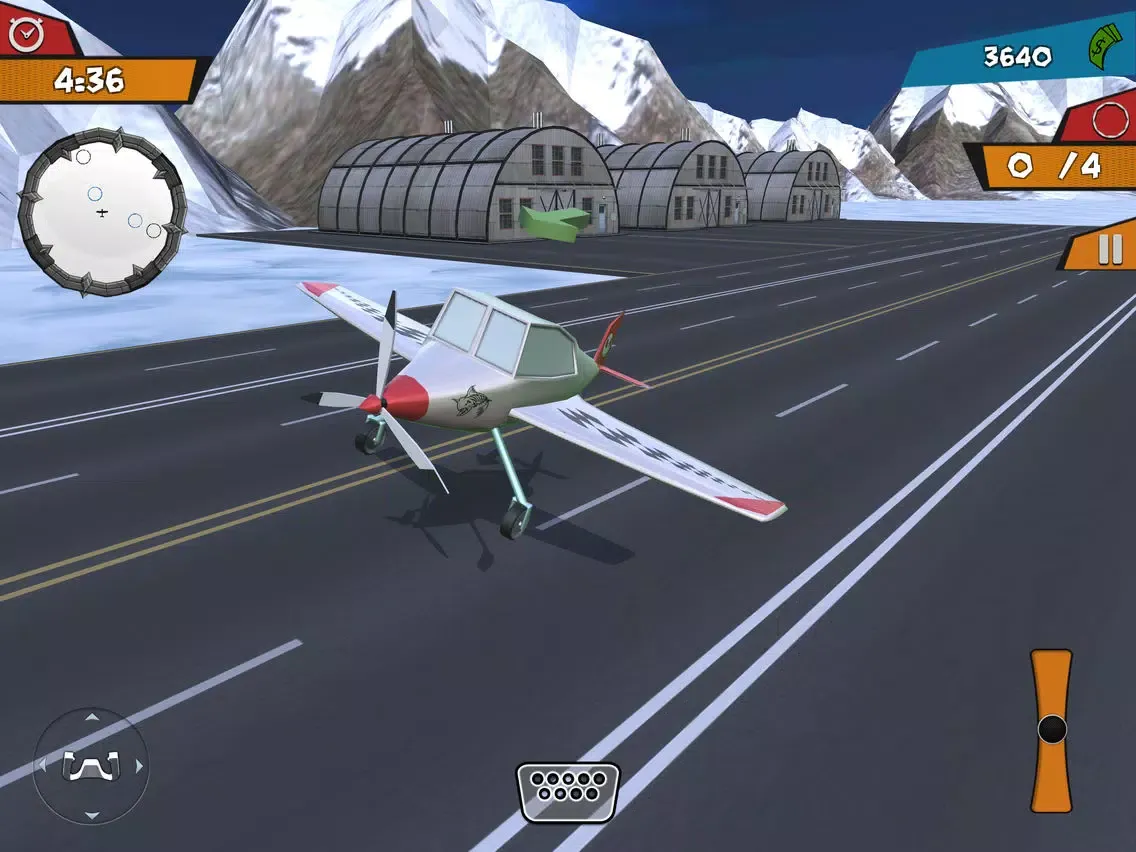 US Pilot - Flight Simulator iPad  स्क्रीनशॉट
