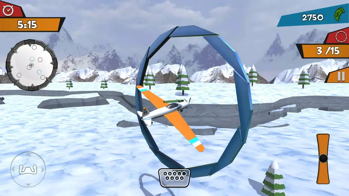 US Pilot - Flight Simulator स्क्रीनशॉट
