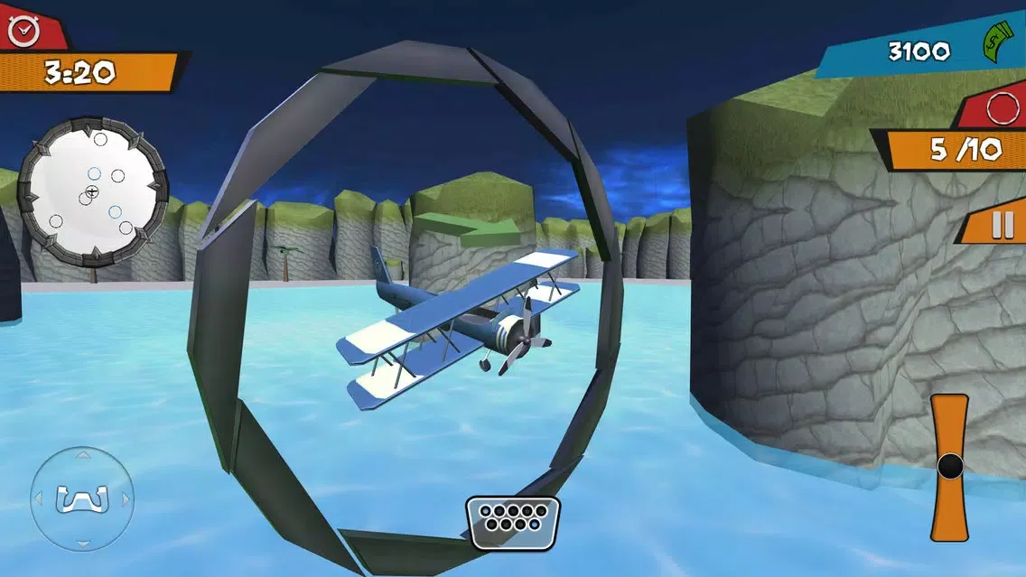 US Pilot - Flight Simulator स्क्रीनशॉट