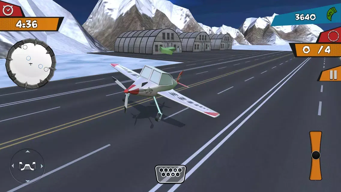 US Pilot - Flight Simulator स्क्रीनशॉट
