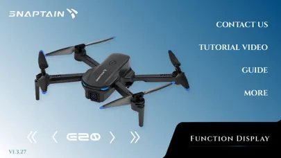 SNAPTAIN FPV Screenshots