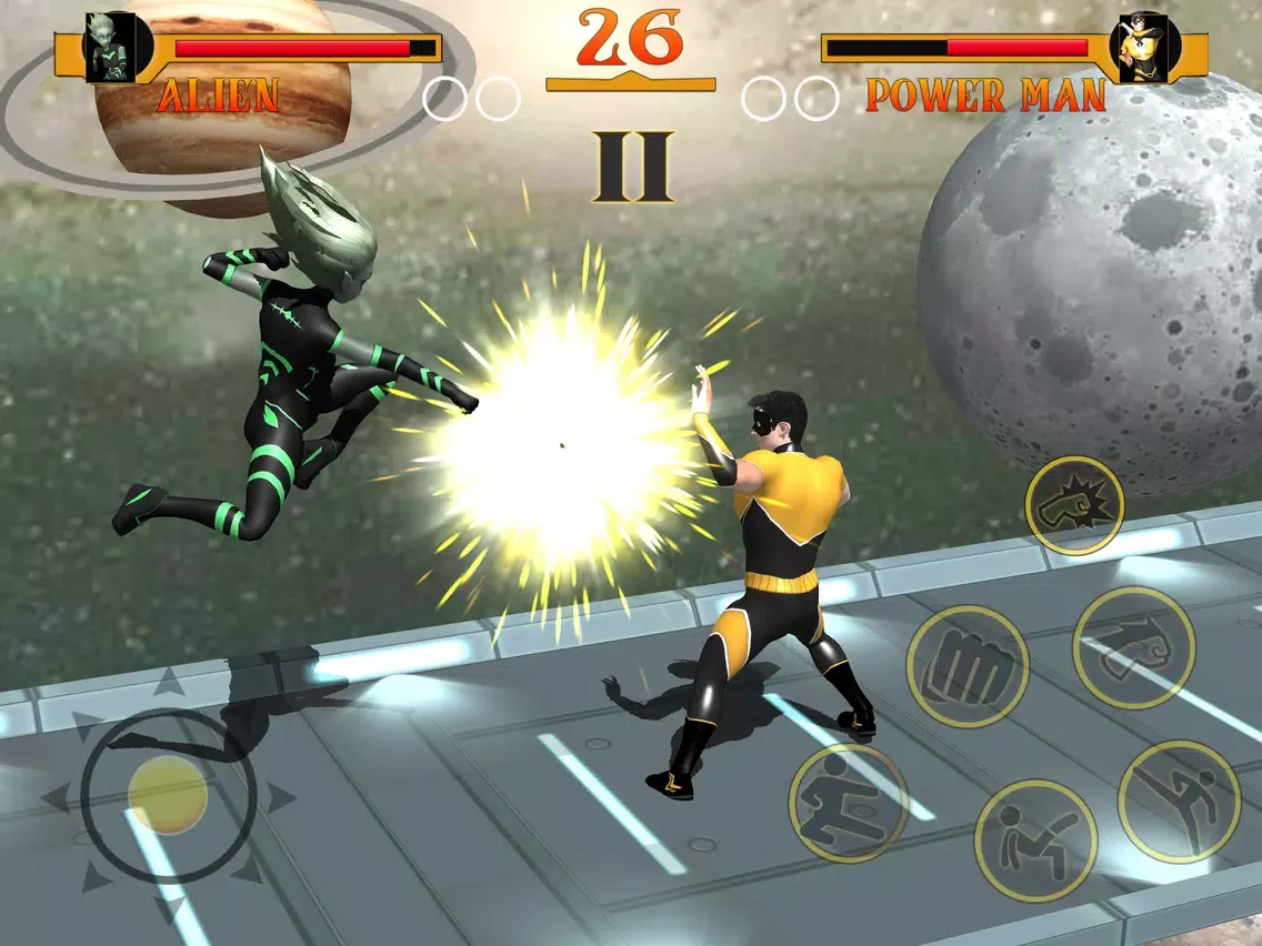 Superhero Legends Justice Sim iPad 应用截图