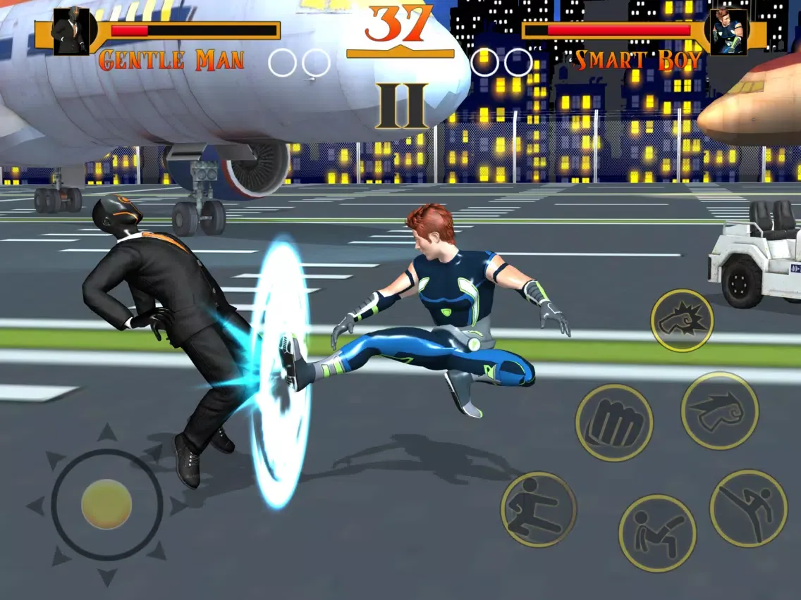 Superhero Legends Justice Sim iPad 应用截图