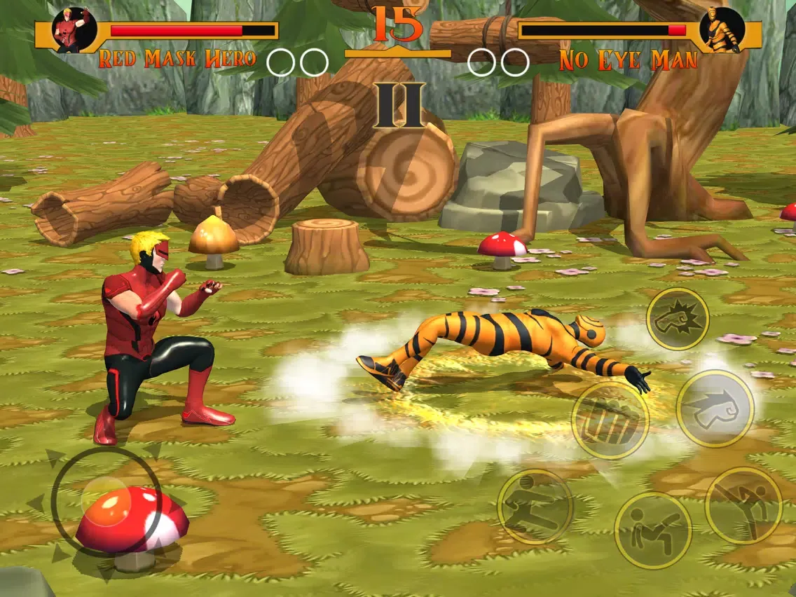 Superhero Legends Justice Sim iPad 应用截图