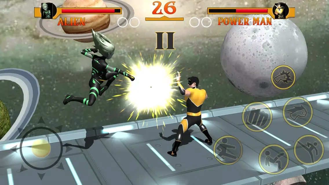Superhero Legends Justice Sim应用截图