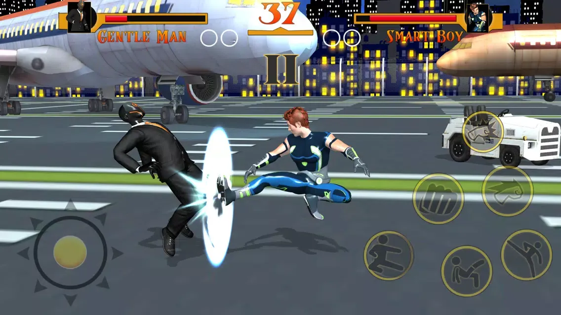 Superhero Legends Justice Sim应用截图