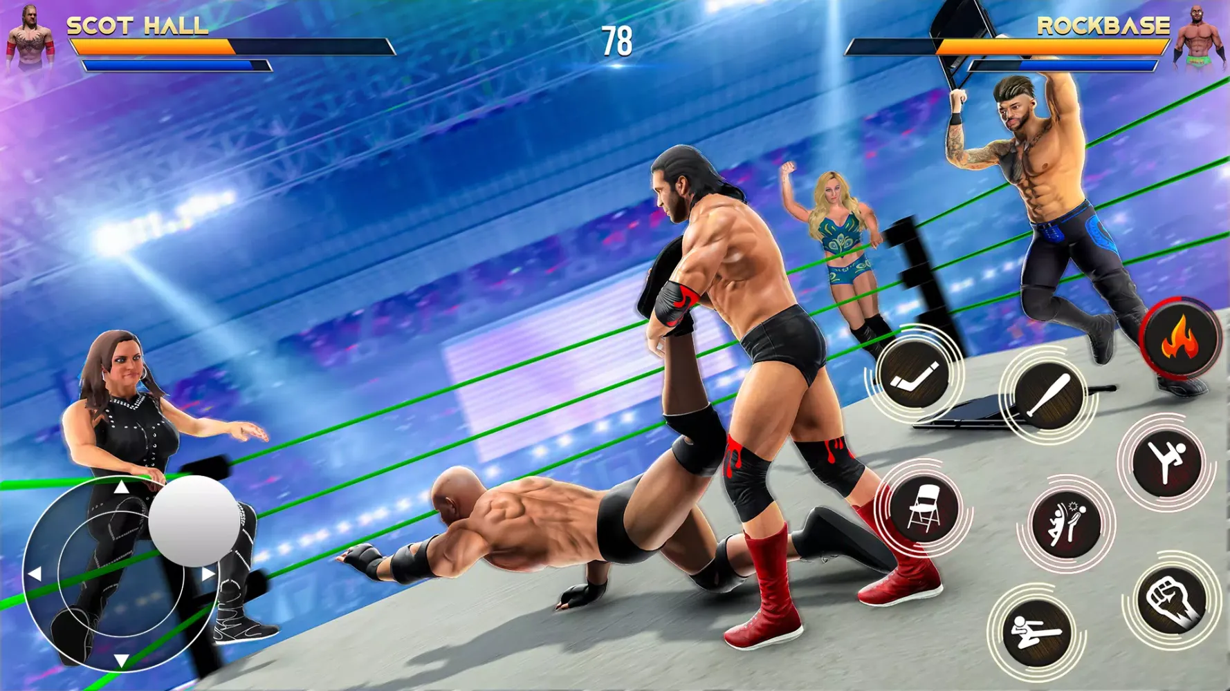 Real Ring Wrestling Game 2024 Screenshots