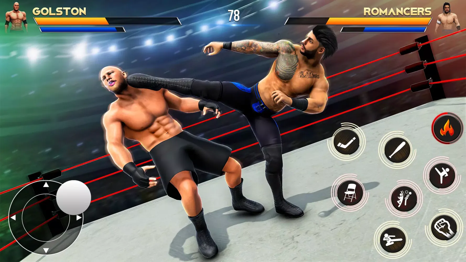 Real Ring Wrestling Game 2024 Screenshots