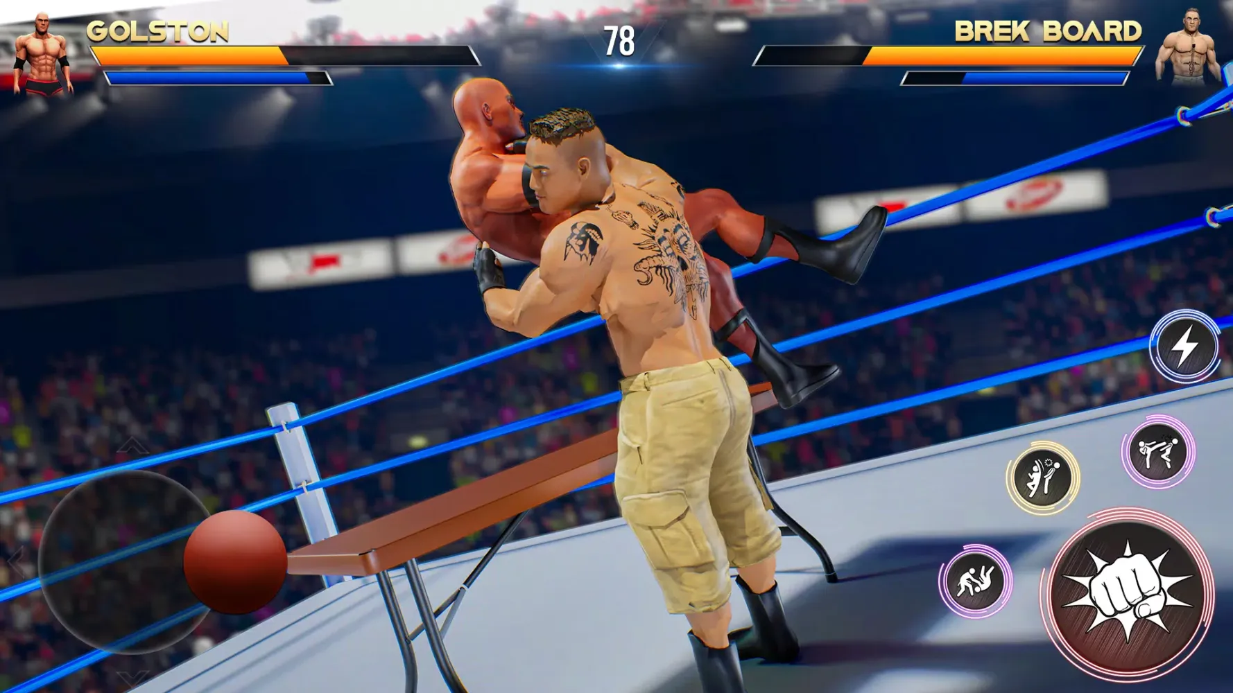 Real Ring Wrestling Game 2024 Screenshots