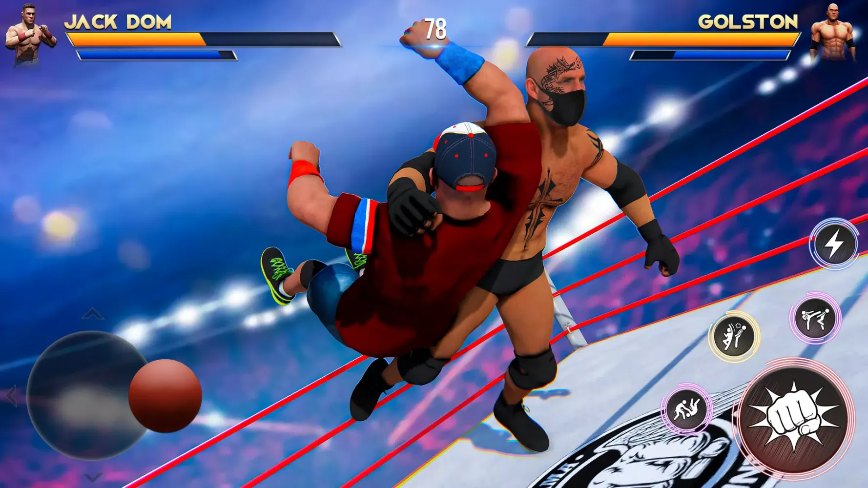 Real Ring Wrestling Game 2024 Screenshots