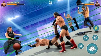 Capturas de pantalla de Play Wrestling Games 2024