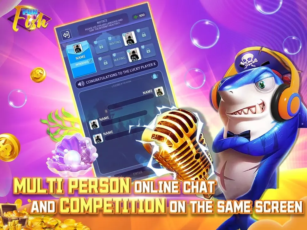 Скриншоты Fun Fish-Arcade Fishing Games iPad 