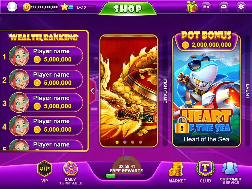 Скриншоты Fun Fish-Arcade Fishing Games iPad 