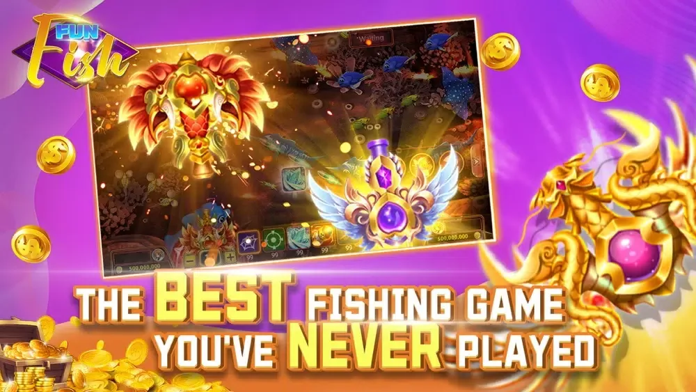 Скриншоты Fun Fish-Arcade Fishing Games