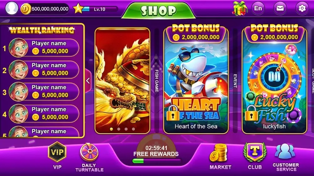 Скриншоты Fun Fish-Arcade Fishing Games