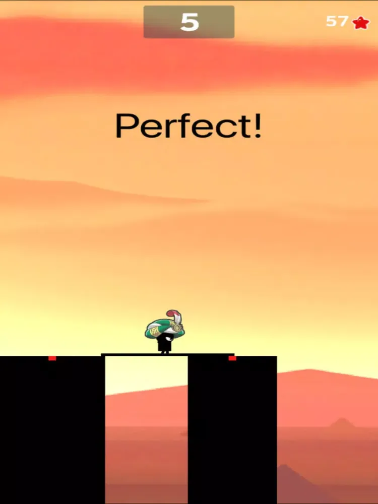 Capturas de pantalla de Super Stick Man Run- Free Ninja Hero Fruit Game iPad 