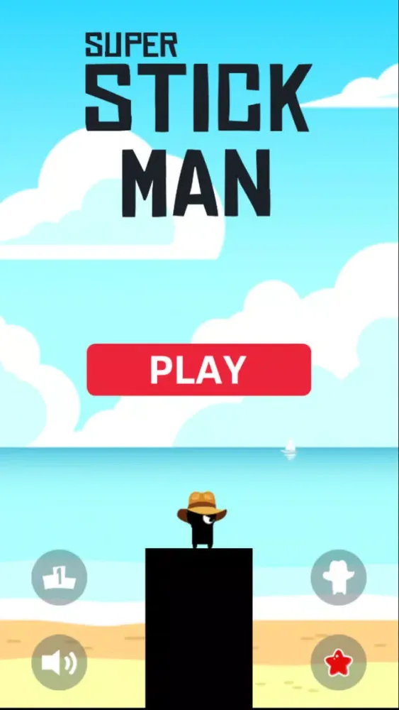 Capturas de pantalla de Super Stick Man Run- Free Ninja Hero Fruit Game