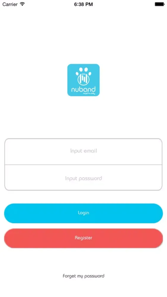 Tangkapan skrin Nuband Best Buddy App