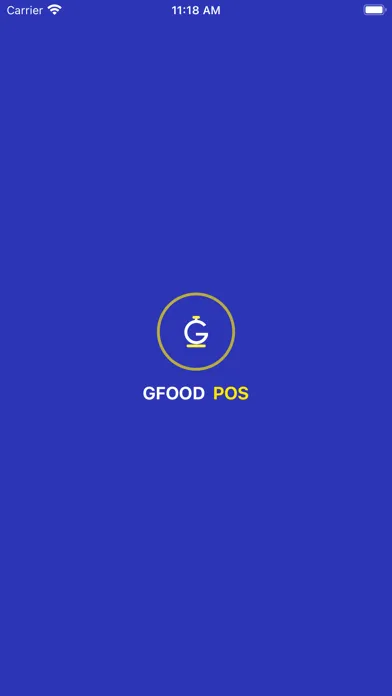 Captures d'écran de GFood Merchant