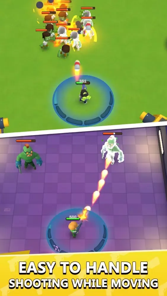 Zombie Squad: Survival RPG Ekran Görüntüleri