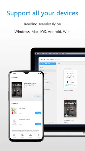 Neat Reader - EPUB Reader Screenshots