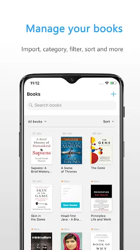 Neat Reader - EPUB Reader Screenshots
