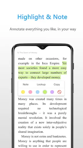 Neat Reader - EPUB Reader Screenshots