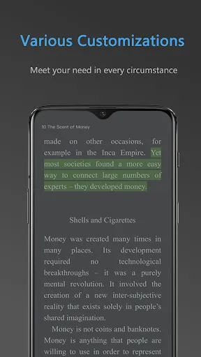 Neat Reader - EPUB Reader Screenshots